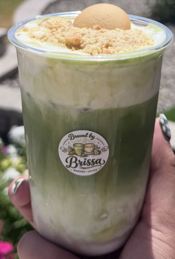 Banana Crème Matcha