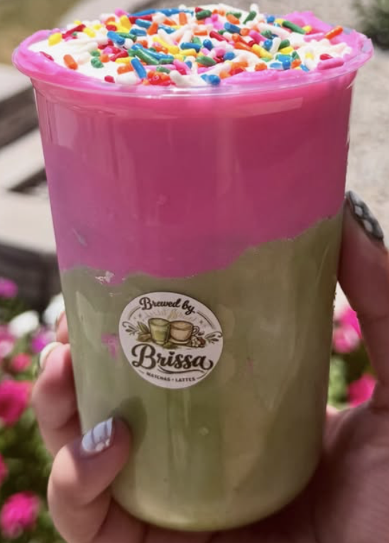 Birthday Cake Matcha