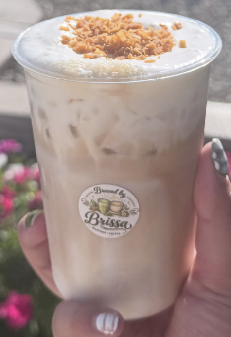 Brown Sugar Coconut Latte