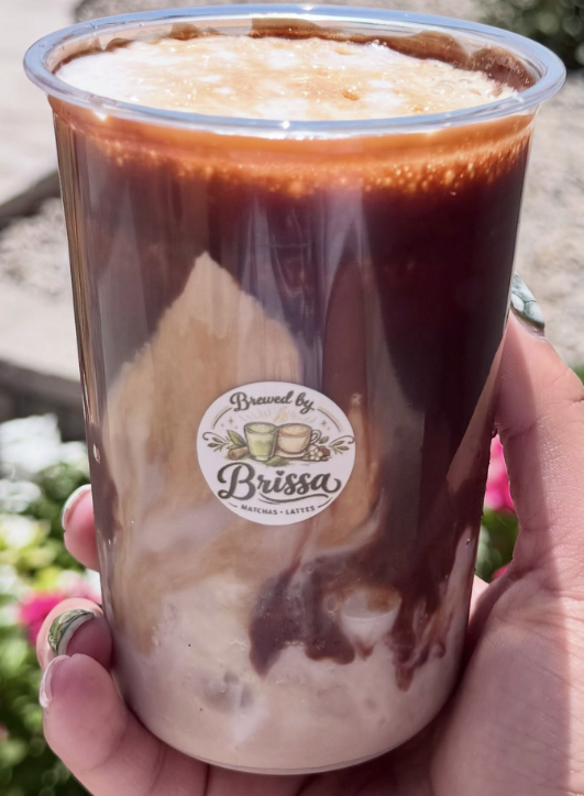 Choco Banana Latte