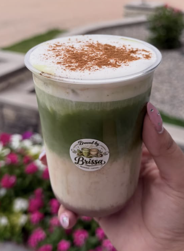 Horchata Matcha